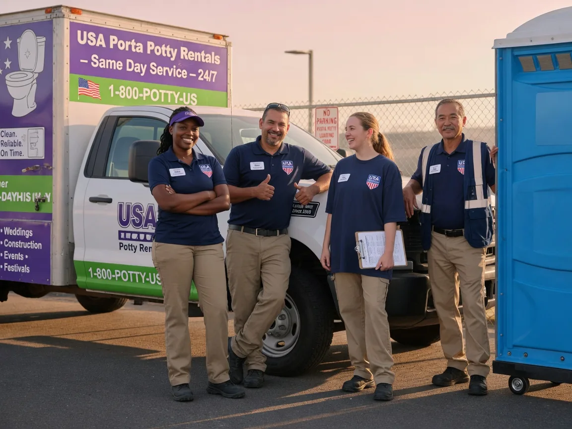 Porta Potty Rental company in Gwynneville, IN