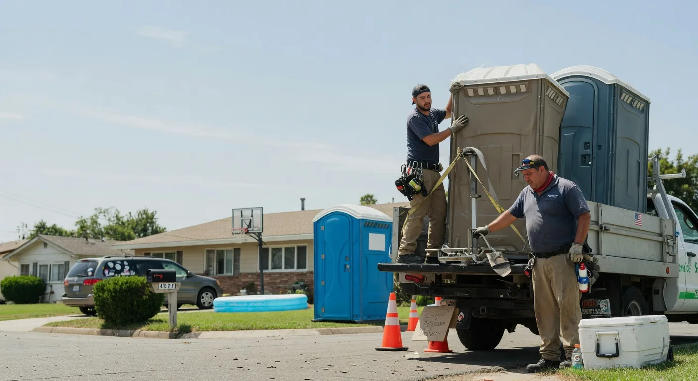 Porta Potty Rental in Gwynneville, IN near me